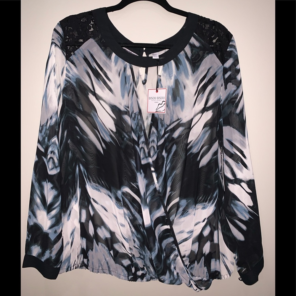 Long sleep top